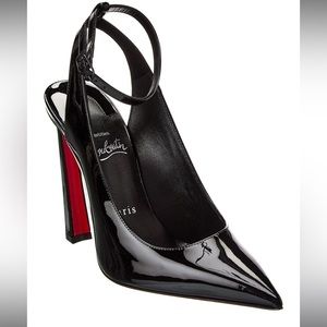 SOLD!!!!!!! Candora sling louboutin pump